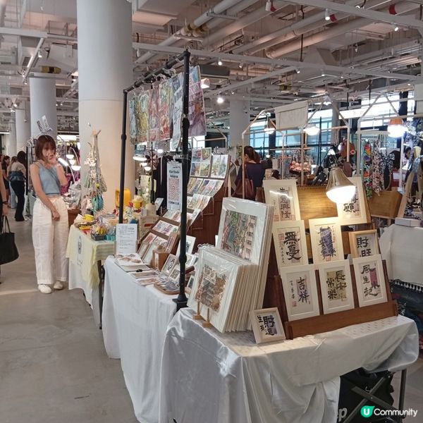  中環街市藝文青市集！本地手作等你嚟🤩支持和買爆佢！