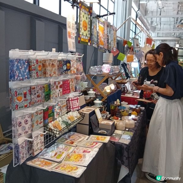  中環街市藝文青市集！本地手作等你嚟🤩支持和買爆佢！