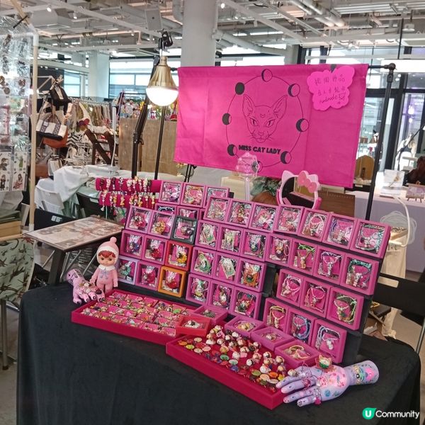  中環街市藝文青市集！本地手作等你嚟🤩支持和買爆佢！