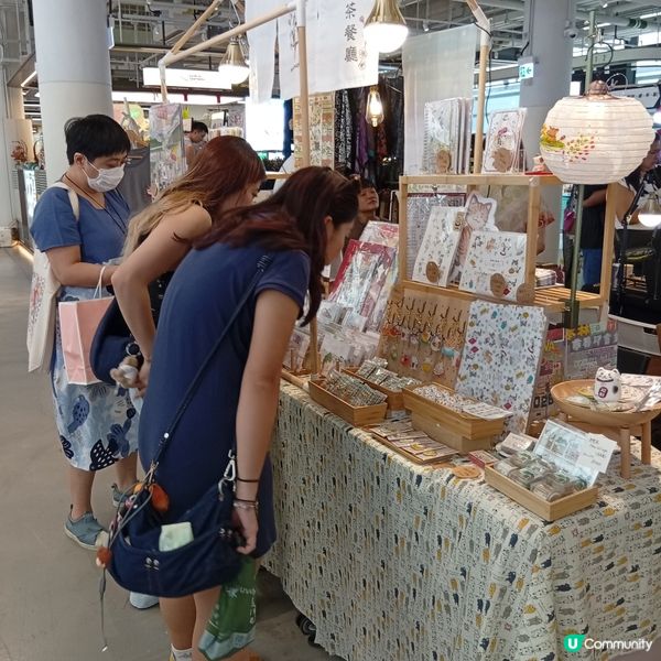  中環街市藝文青市集！本地手作等你嚟🤩支持和買爆佢！