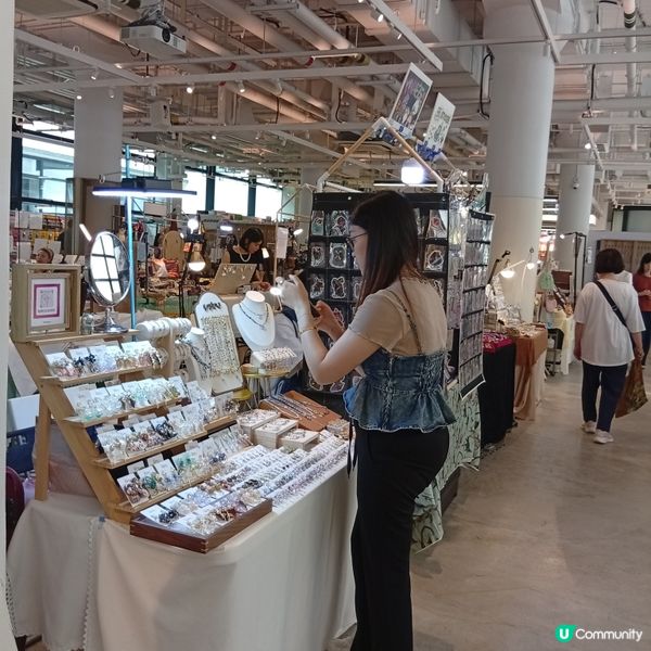  中環街市藝文青市集！本地手作等你嚟🤩支持和買爆佢！