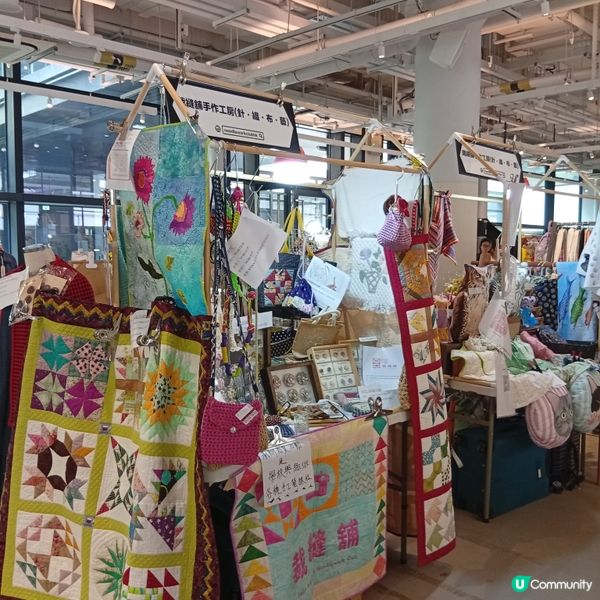  中環街市藝文青市集！本地手作等你嚟🤩支持和買爆佢！
