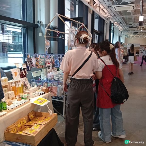  中環街市藝文青市集！本地手作等你嚟🤩支持和買爆佢！