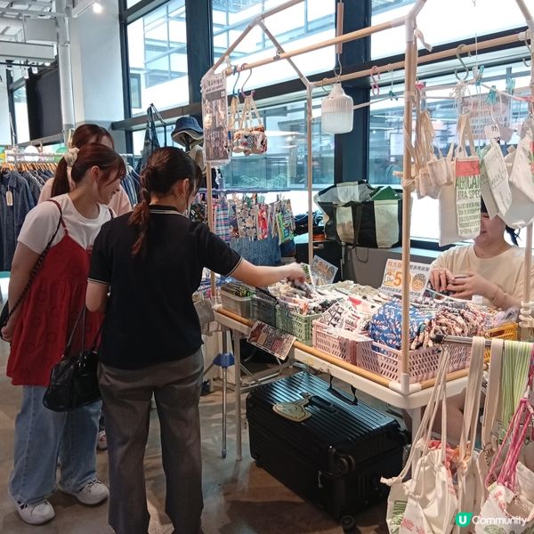  中環街市藝文青市集！本地手作等你嚟🤩支持和買爆佢！