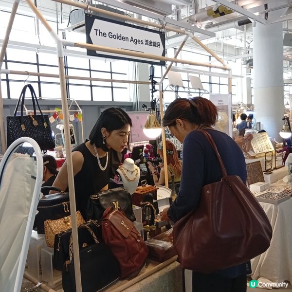  中環街市藝文青市集！本地手作等你嚟🤩支持和買爆佢！