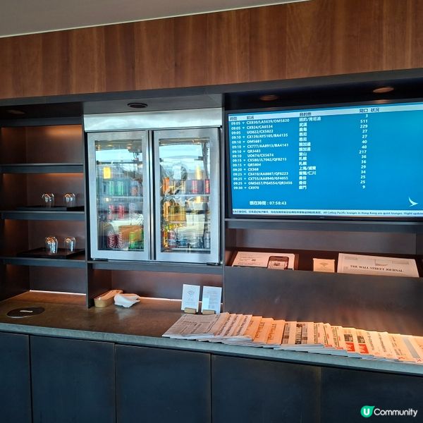 ✈️香港國泰航空玉衡堂商務貴賓室體驗分享🤩