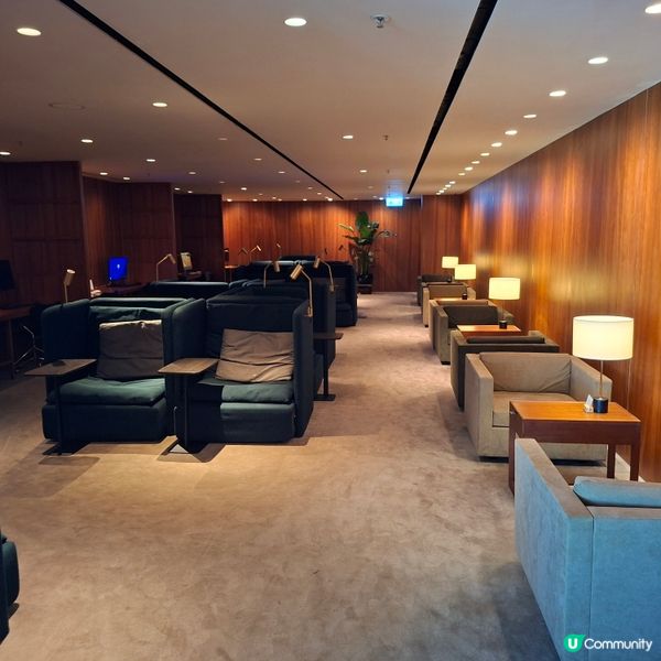 ✈️香港國泰航空玉衡堂商務貴賓室體驗分享🤩