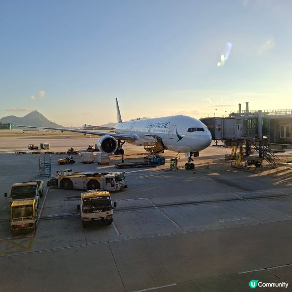 ✈️香港國泰航空玉衡堂商務貴賓室體驗分享🤩