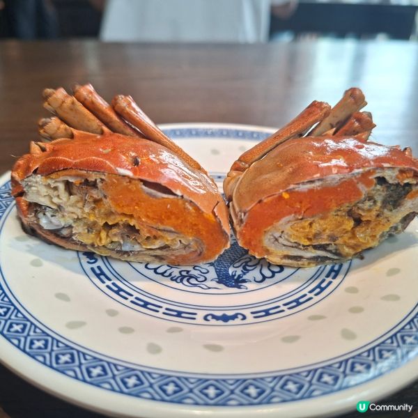 ✨上海李百蟹高質必食推介🤩邊吃蟹黃面醉蟹小籠包邊看陸家嘴