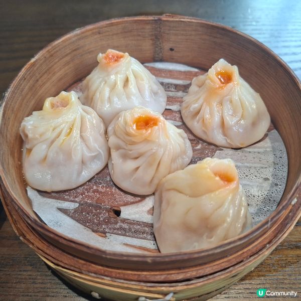 ✨上海李百蟹高質必食推介🤩邊吃蟹黃面醉蟹小籠包邊看陸家嘴