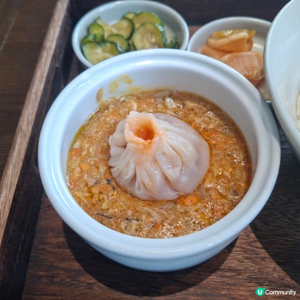 ✨上海李百蟹高質必食推介🤩邊吃蟹黃面醉蟹小籠包邊看陸家嘴