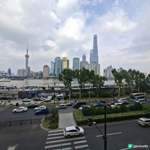 ✨上海李百蟹高質必食推介🤩邊吃蟹黃面醉蟹小籠包邊看陸家嘴