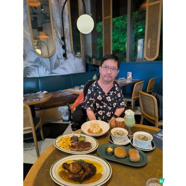 第二次回訪荃灣法國菜餐廳