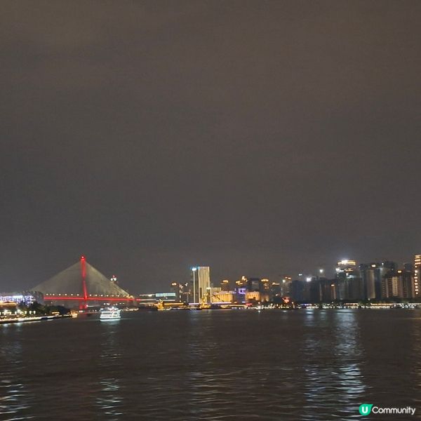 ✨上海黃浦江遊覽網紅遊船河🚢浦江夜遊外灘東方明珠陸家嘴美景