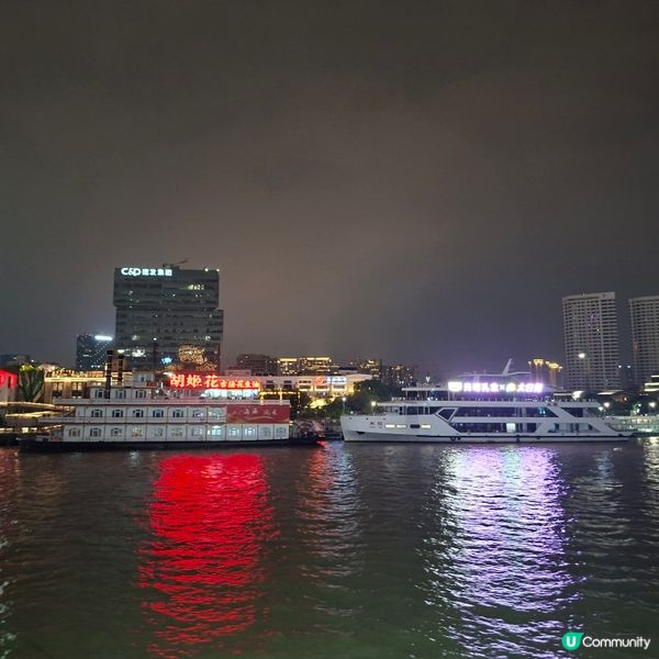 ✨上海黃浦江遊覽網紅遊船河🚢浦江夜遊外灘東方明珠陸家嘴美景
