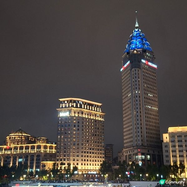 ✨上海黃浦江遊覽網紅遊船河🚢浦江夜遊外灘東方明珠陸家嘴美景