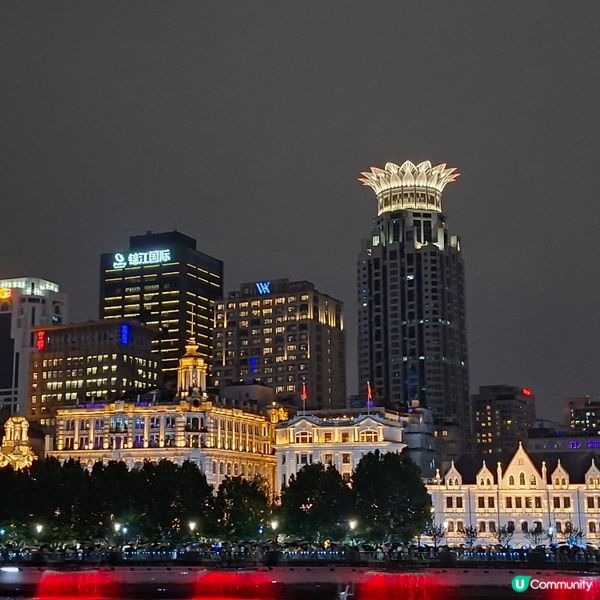✨上海黃浦江遊覽網紅遊船河🚢浦江夜遊外灘東方明珠陸家嘴美景