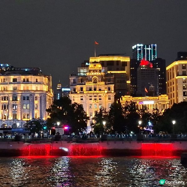 ✨上海黃浦江遊覽網紅遊船河🚢浦江夜遊外灘東方明珠陸家嘴美景