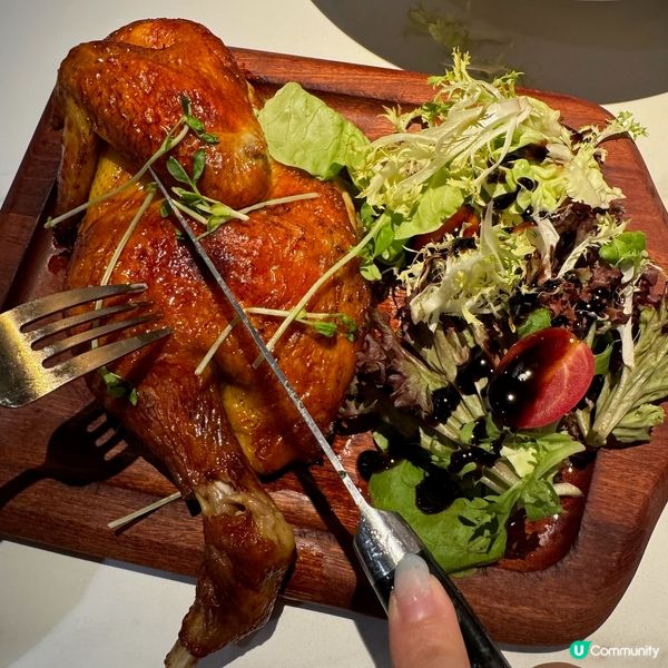 原來係旺角TOP商場一堆零售舖頭入面嘅西餐廳Lucky's ...