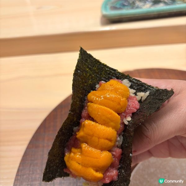 珠海/日本料理-竹~初試爆漿黑金海膽熱狗!🤤