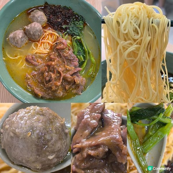 深水埗有一間車仔麵店必食慢煮叉燒