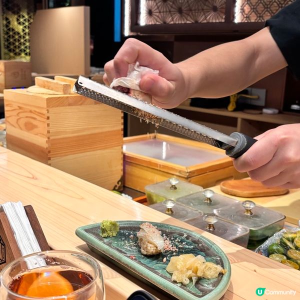 珠海/日本料理-竹~初試爆漿黑金海膽熱狗!🤤