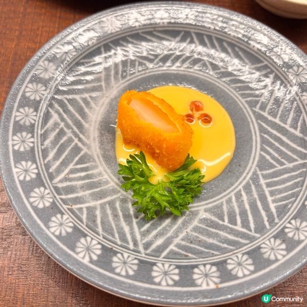 珠海/日本料理-竹~初試爆漿黑金海膽熱狗!🤤