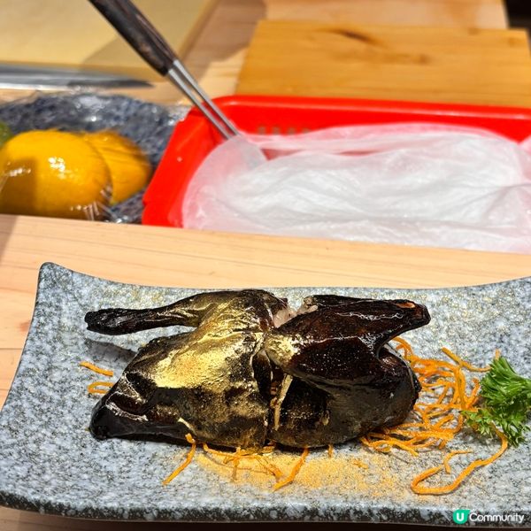 珠海/日本料理-竹~初試爆漿黑金海膽熱狗!🤤