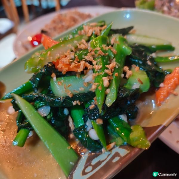 金象泰菜😋！肉碎生菜包必食！🤤