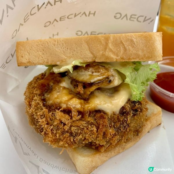 尖咀必食！創意三文治😋 材料勁新鮮！🤤