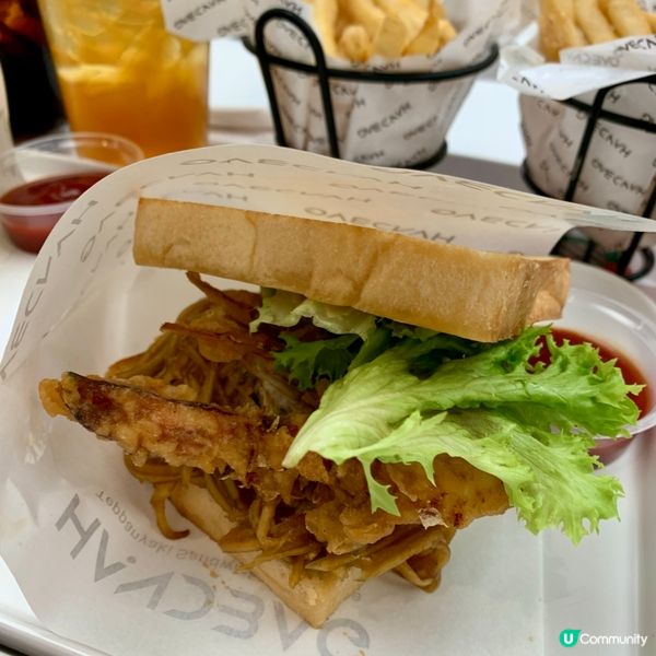 尖咀必食！創意三文治😋 材料勁新鮮！🤤