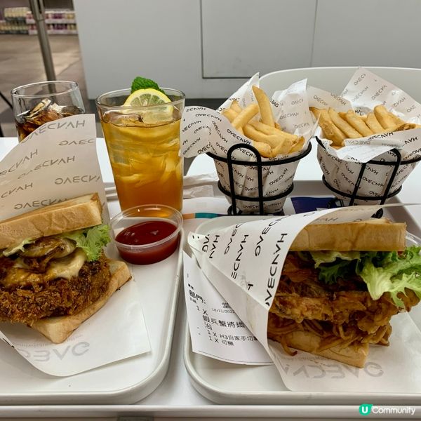 尖咀必食！創意三文治😋 材料勁新鮮！🤤