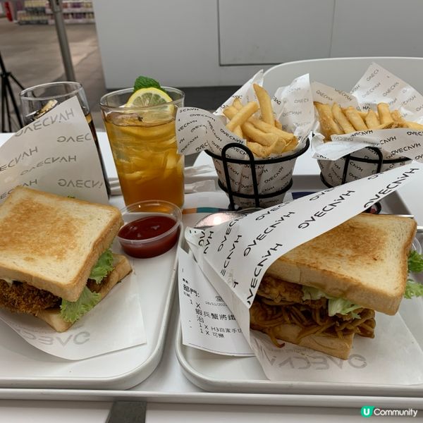 尖咀必食！創意三文治😋 材料勁新鮮！🤤