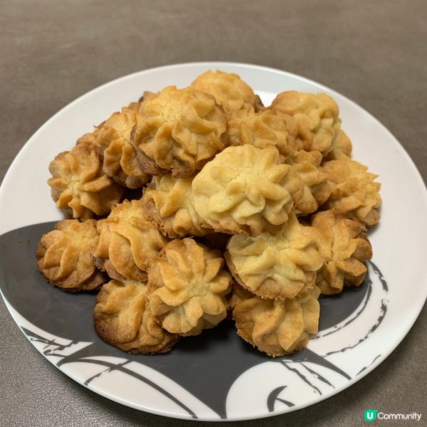 牛油曲奇食譜🍪！新手都做到😋！ 