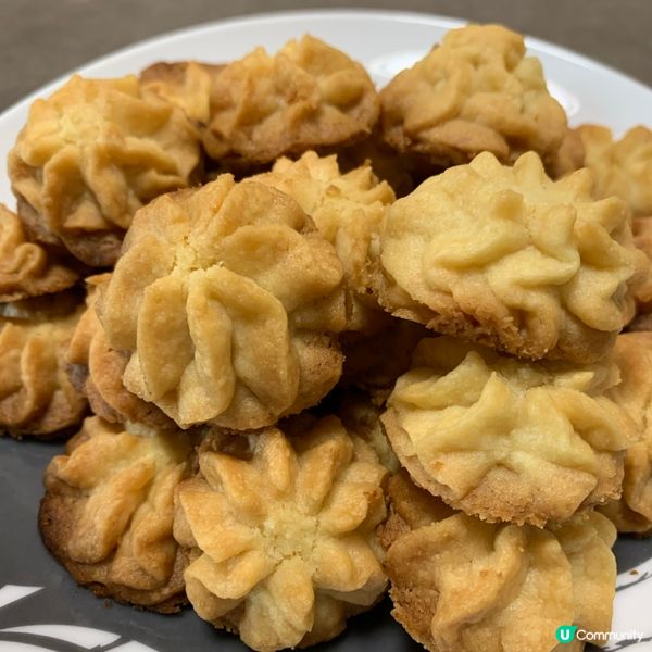 牛油曲奇食譜🍪！新手都做到😋！ 