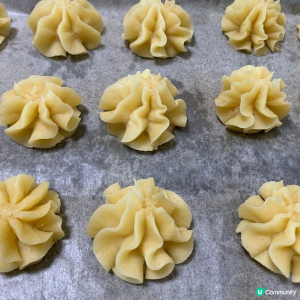 牛油曲奇食譜🍪！新手都做到😋！ 