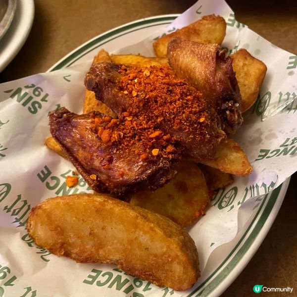 🤍上水。畢打奧餐廳