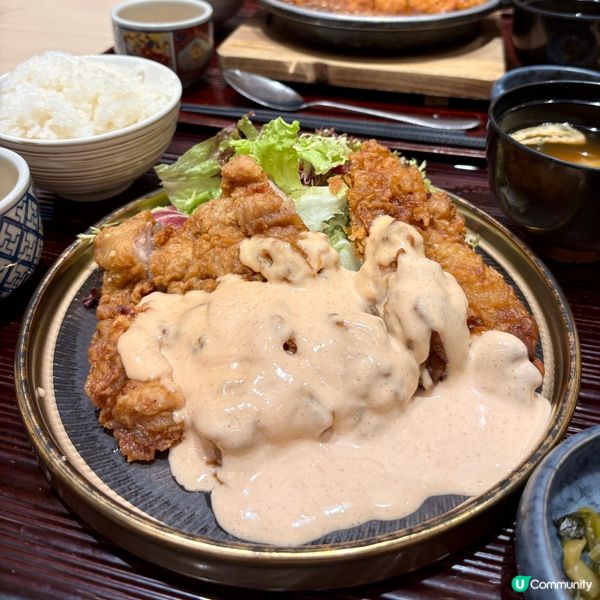 鑽石山• 超抵食新店🤩 巨型雞扒定食！