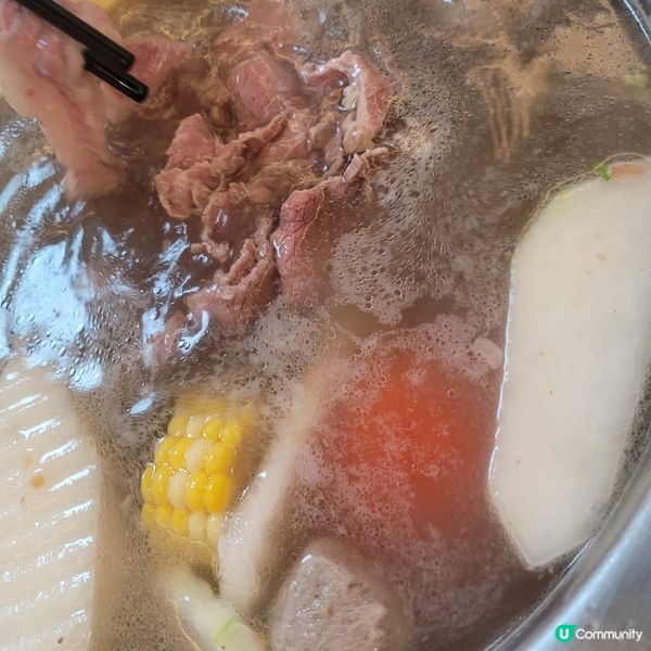 潮汕牛肉火鍋🤤！44年老字號！抵食😋！