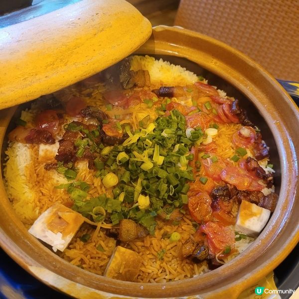 椰子雞煲仔飯🤤！潤園四季正呀！🌴🐔