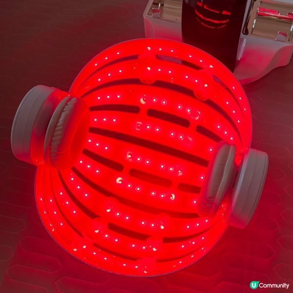 光療生髮帽初體驗！😎 告別掉髮！