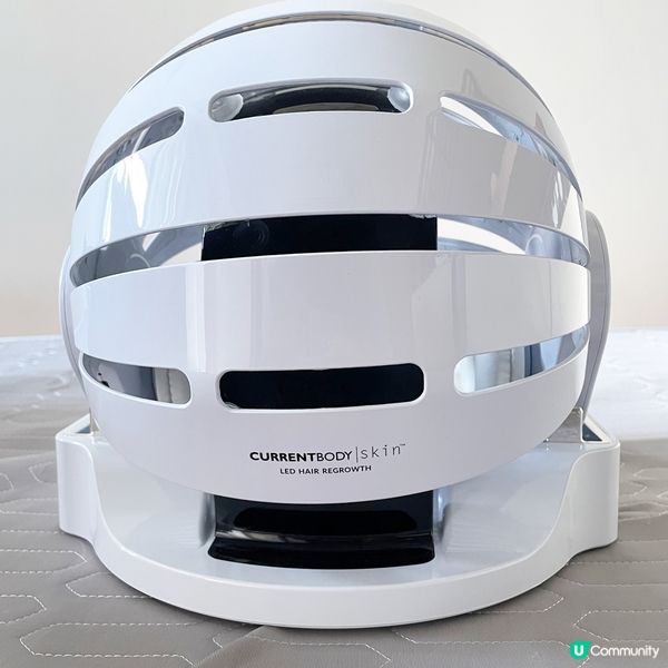 光療生髮帽初體驗！😎 告別掉髮！