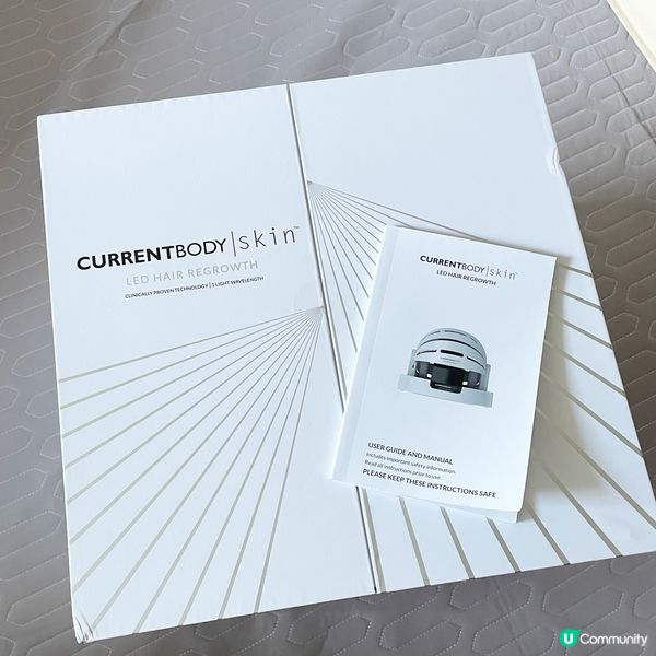 光療生髮帽初體驗！😎 告別掉髮！