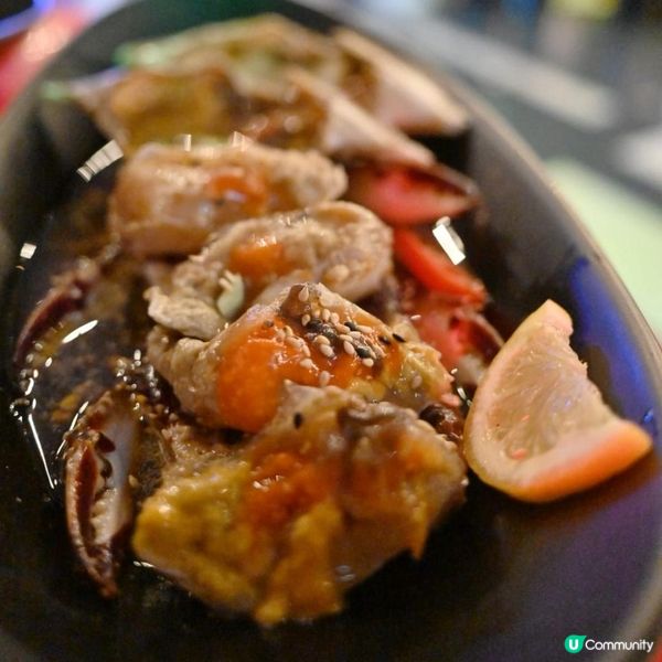 銅鑼灣無限醬油蟹放題