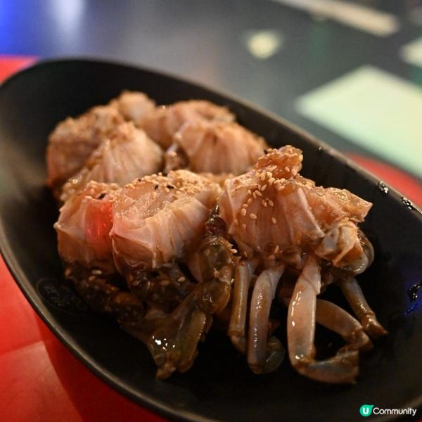 銅鑼灣無限醬油蟹放題