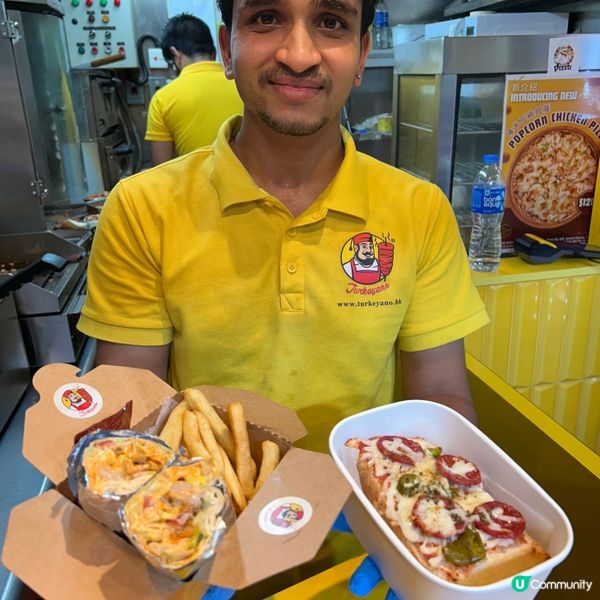 📍油麻地|初嘗土耳其風味烤肉卷🌯