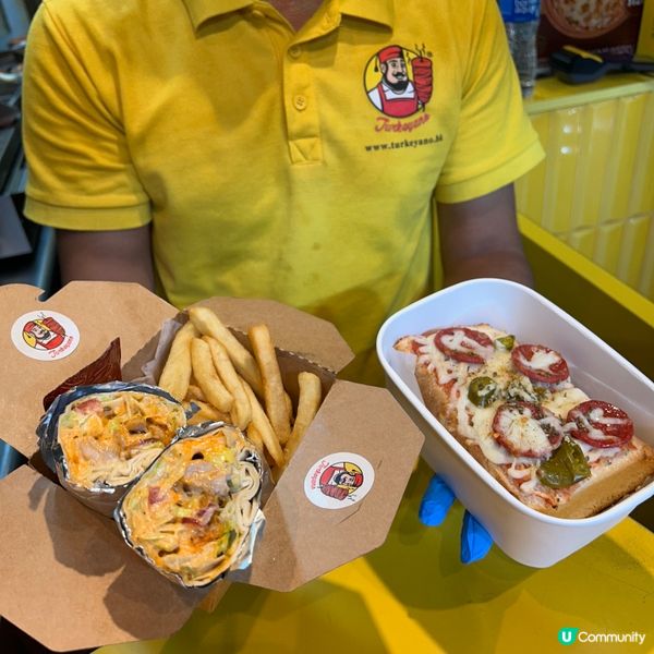 📍油麻地|初嘗土耳其風味烤肉卷🌯