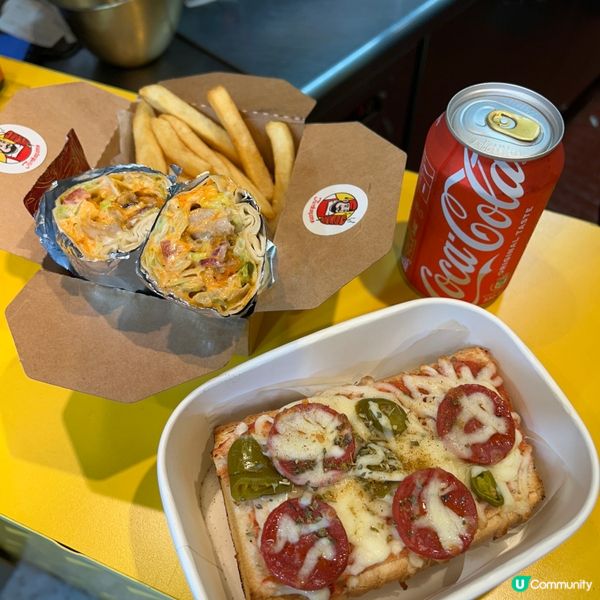 📍油麻地|初嘗土耳其風味烤肉卷🌯