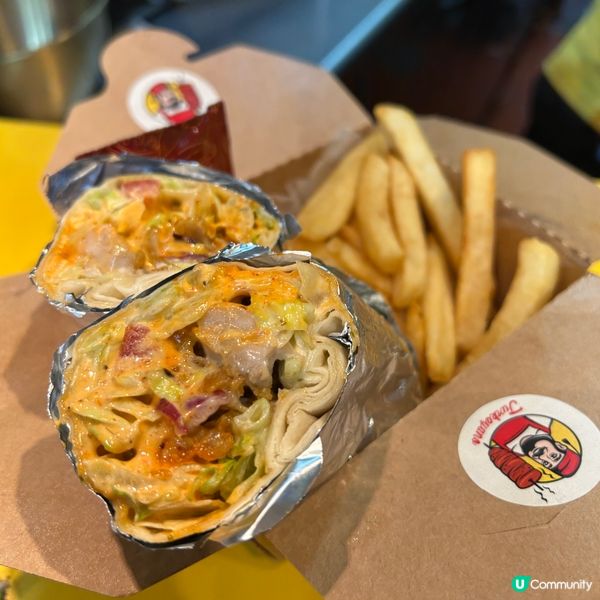 📍油麻地|初嘗土耳其風味烤肉卷🌯