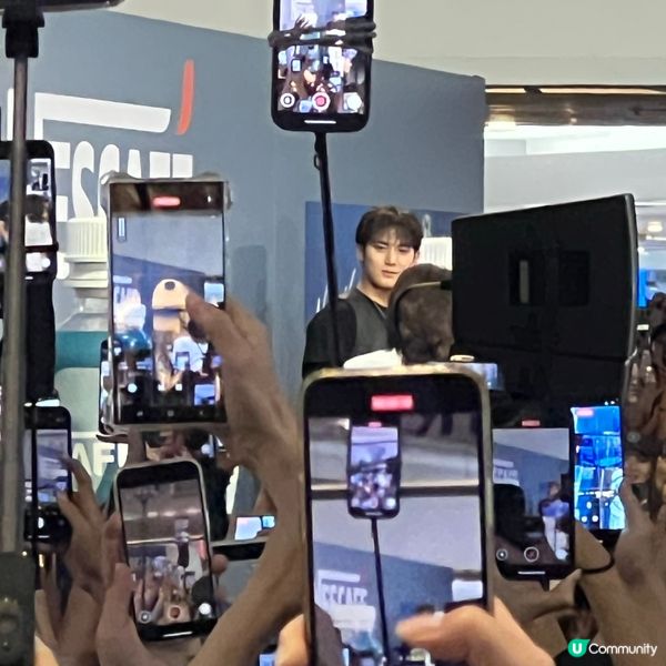 少女逼爆又一城！Mingyu見面會🔥🤩